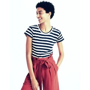 Madewell | The Perfect Vintage Tee Stripe Tee XXS